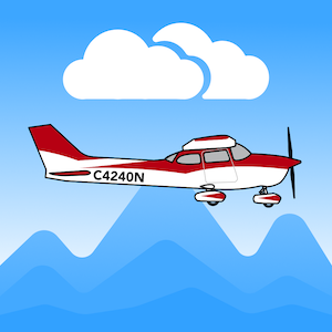 Crashy Plane Icon